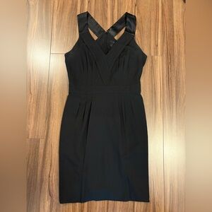 Banana Republic Little Black Dress in Silk